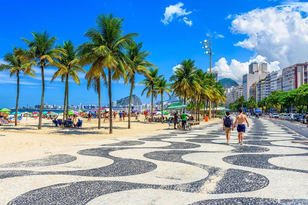 شقة ريو دي جانيرو  في Studio Em Copacabana, 100M Do Mar المظهر الخارجي الصورة