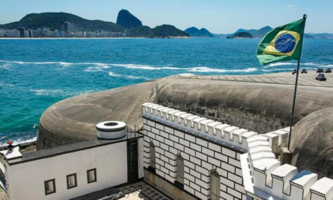 شقة ريو دي جانيرو  في Studio Em Copacabana, 100M Do Mar المظهر الخارجي الصورة